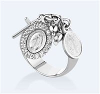 Anello Mediterraneo Donna in Argento MI14AA01-11 - MI14AA01-11